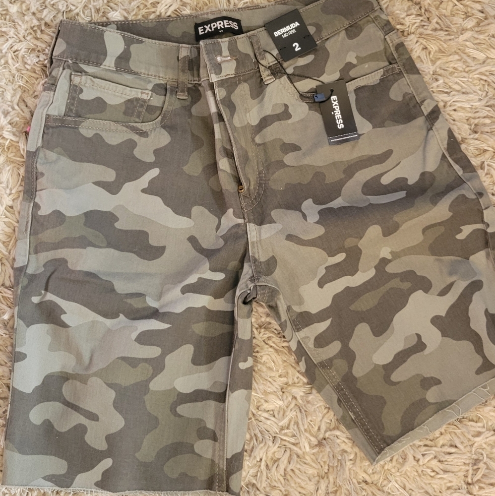 Express Bermuda Shorts